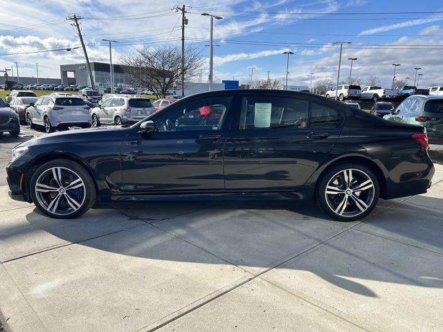 used 2016 BMW 750 car, priced at $15,000