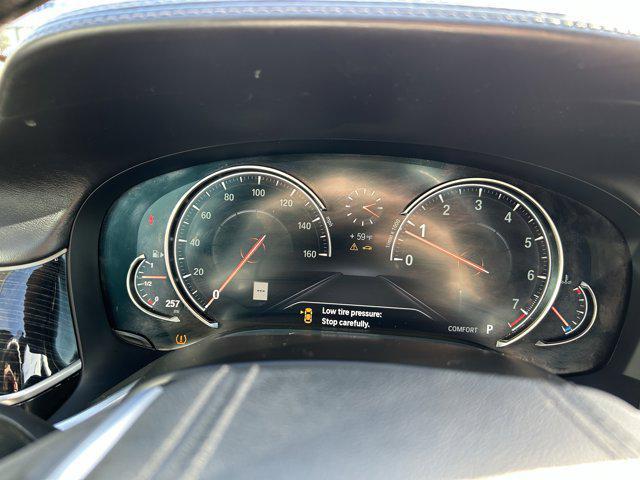 used 2016 BMW 750 car, priced at $15,000