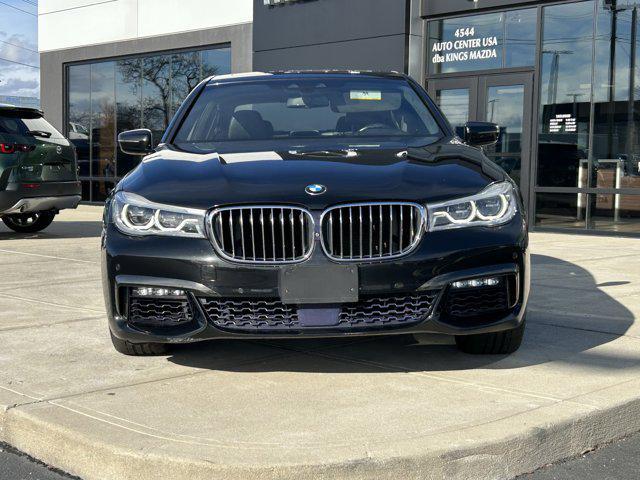 used 2016 BMW 750 car, priced at $15,000