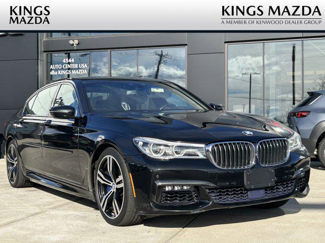 used 2016 BMW 750 car, priced at $15,000