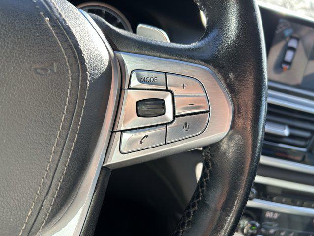 used 2016 BMW 750 car, priced at $15,000