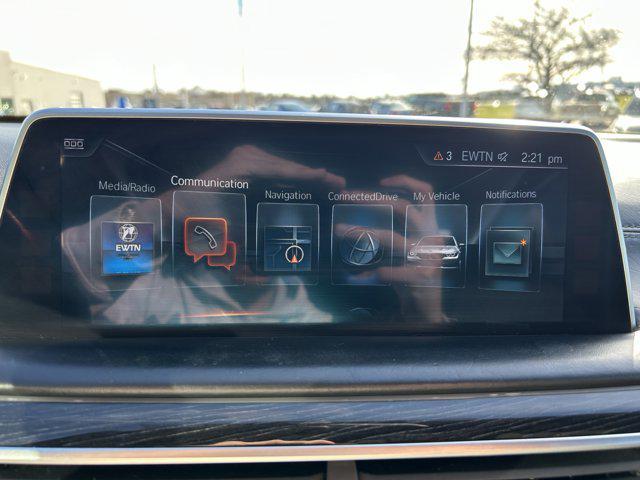 used 2016 BMW 750 car, priced at $15,000