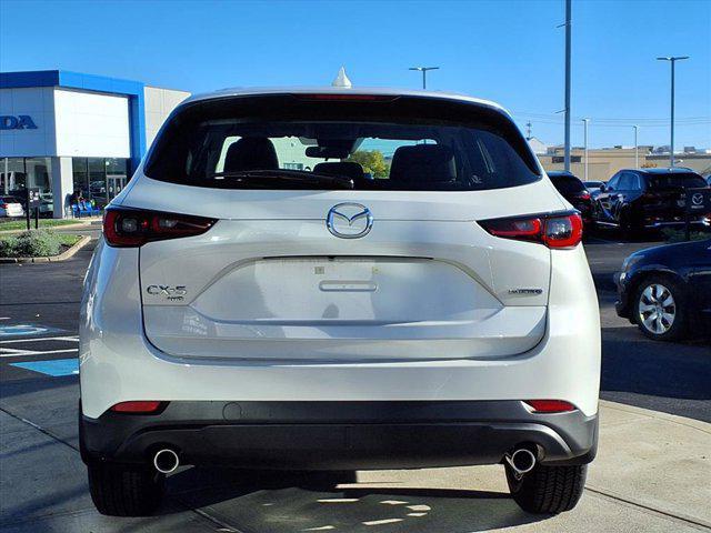 new 2025 Mazda CX-5 car, priced at $30,236