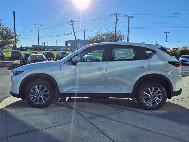 new 2025 Mazda CX-5 car, priced at $30,236