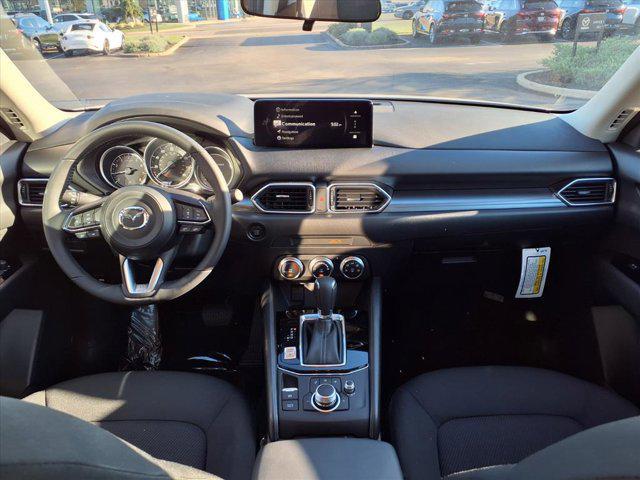 new 2025 Mazda CX-5 car, priced at $30,236