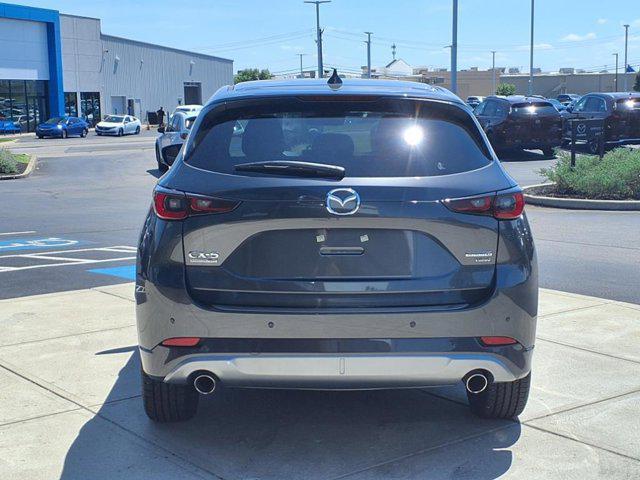 used 2025 Mazda CX-5 car, priced at $35,500