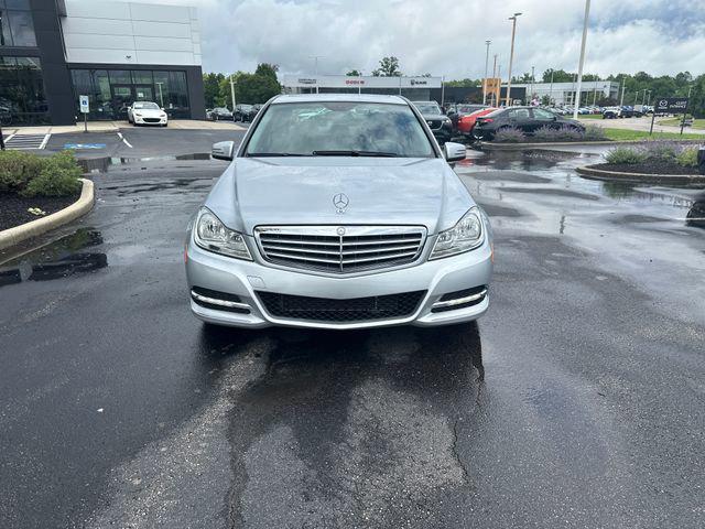 used 2012 Mercedes-Benz C-Class car, priced at $13,948