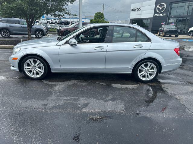 used 2012 Mercedes-Benz C-Class car, priced at $13,948