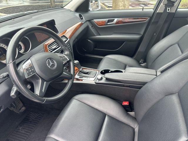 used 2012 Mercedes-Benz C-Class car, priced at $13,948