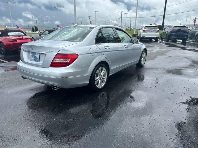 used 2012 Mercedes-Benz C-Class car, priced at $13,948