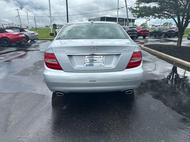 used 2012 Mercedes-Benz C-Class car, priced at $13,948