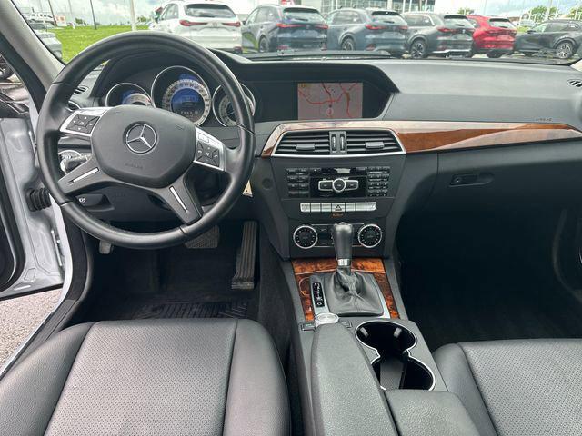 used 2012 Mercedes-Benz C-Class car, priced at $13,948