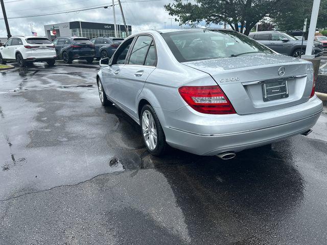 used 2012 Mercedes-Benz C-Class car, priced at $13,948