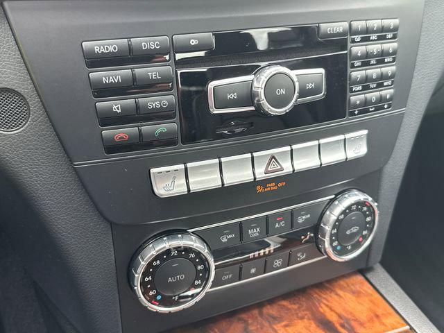 used 2012 Mercedes-Benz C-Class car, priced at $13,948