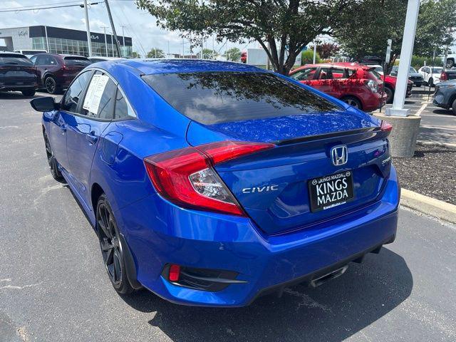 used 2020 Honda Civic car, priced at $14,948