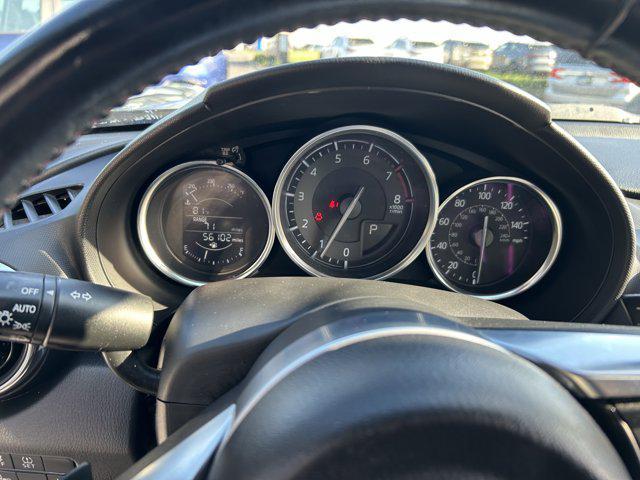 used 2017 Mazda MX-5 Miata car, priced at $18,800