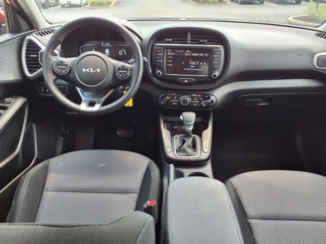 used 2023 Kia Soul car, priced at $17,000