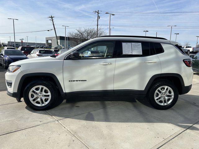 used 2019 Jeep Compass car, priced at $11,500
