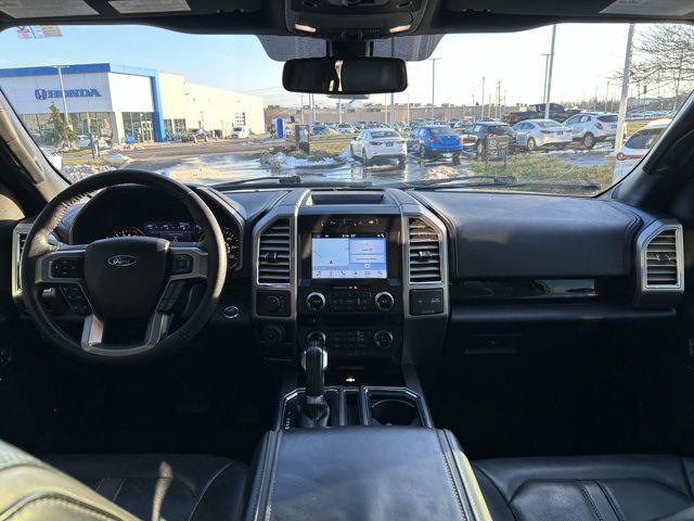 used 2016 Ford F-150 car, priced at $19,000