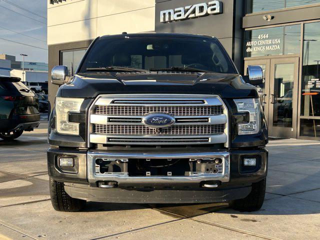 used 2016 Ford F-150 car, priced at $19,000