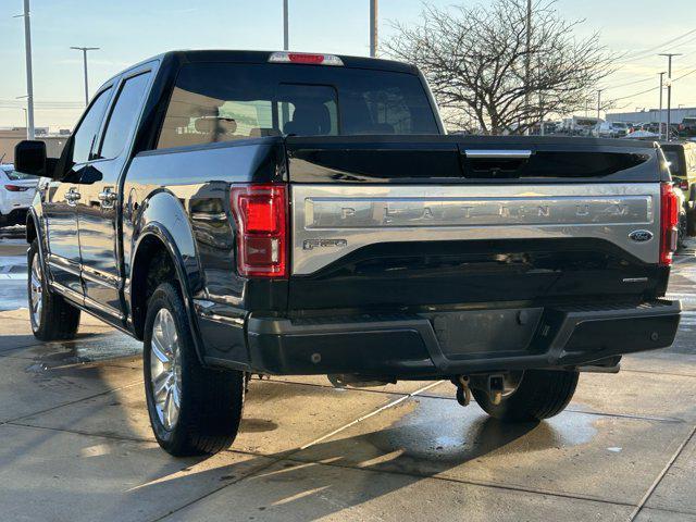 used 2016 Ford F-150 car, priced at $19,000