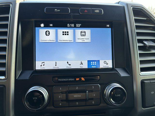 used 2016 Ford F-150 car, priced at $19,000