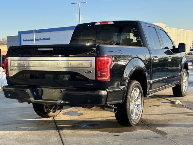 used 2016 Ford F-150 car, priced at $19,000