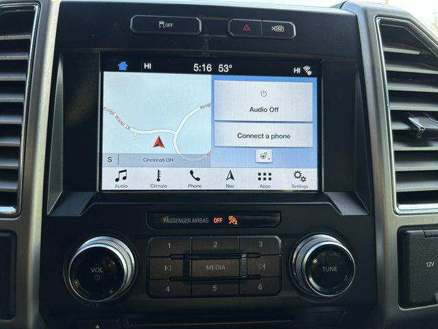 used 2016 Ford F-150 car, priced at $19,000