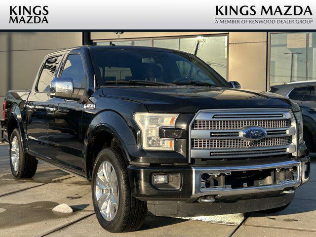 used 2016 Ford F-150 car, priced at $19,000