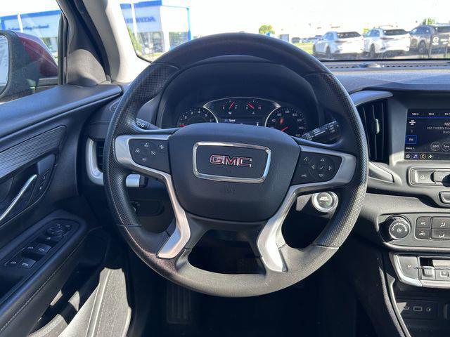 used 2024 GMC Terrain car, priced at $21,500