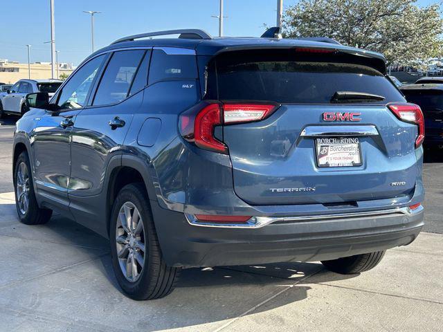 used 2024 GMC Terrain car, priced at $24,500