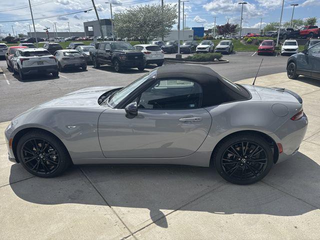 new 2026 Mazda MX-5 Miata car, priced at $36,210
