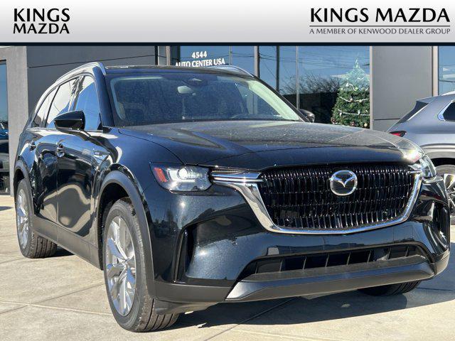new 2026 Mazda CX-90 car, priced at $44,630