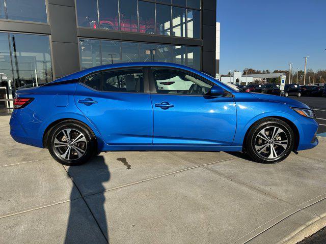 used 2023 Nissan Sentra car, priced at $16,500