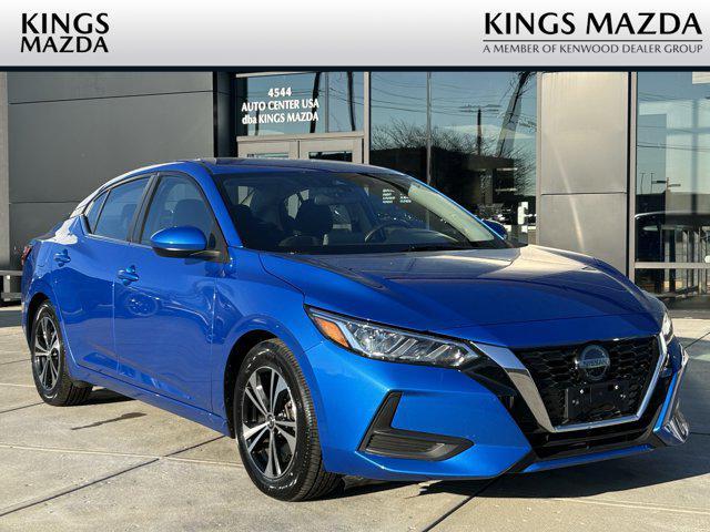 used 2023 Nissan Sentra car, priced at $16,500