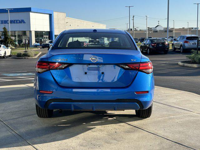 used 2023 Nissan Sentra car, priced at $16,500