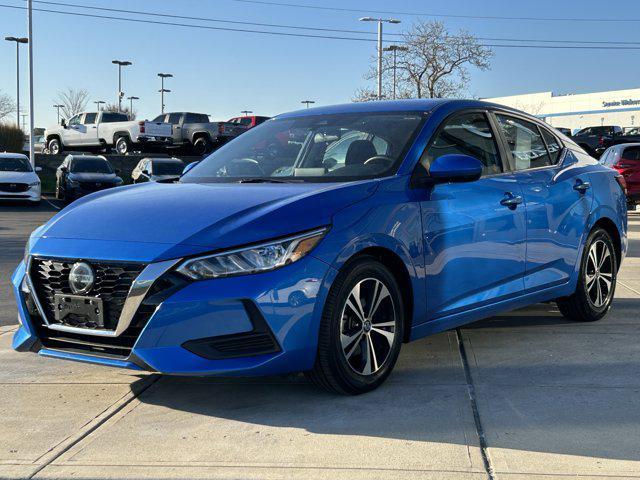 used 2023 Nissan Sentra car, priced at $16,500
