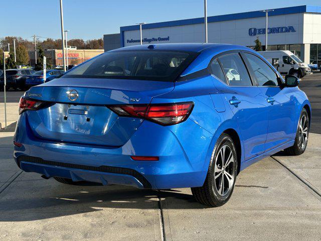 used 2023 Nissan Sentra car, priced at $16,500