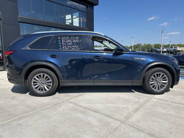 used 2025 Mazda CX-90 car, priced at $34,648