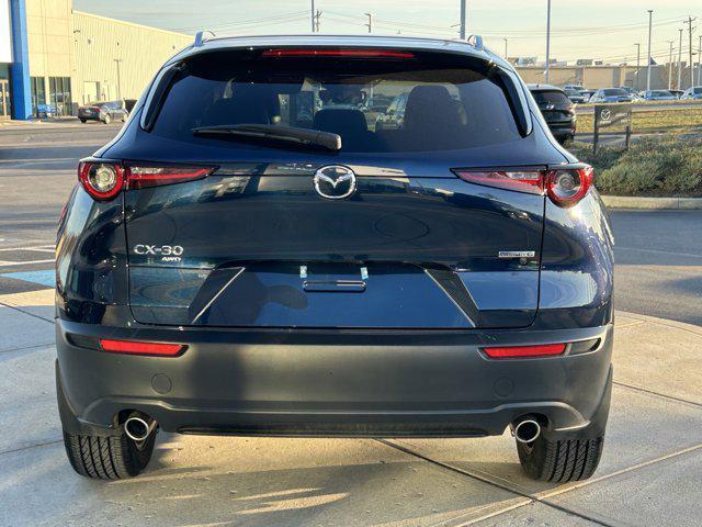 used 2025 Mazda CX-30 car, priced at $24,500