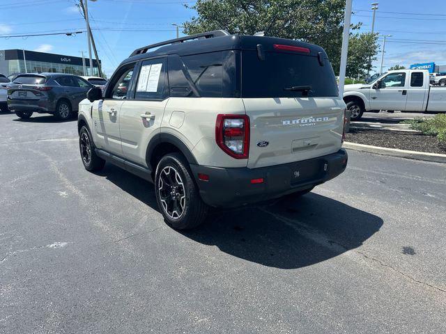 used 2025 Ford Bronco Sport car, priced at $31,648
