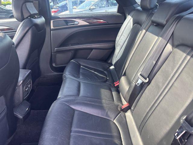 used 2017 Lincoln MKZ car, priced at $15,948