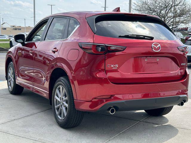 used 2025 Mazda CX-5 car, priced at $27,800
