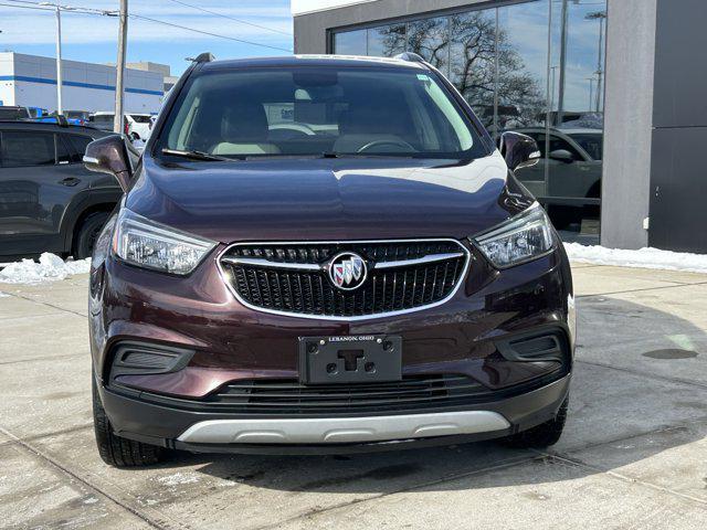 used 2017 Buick Encore car, priced at $10,750