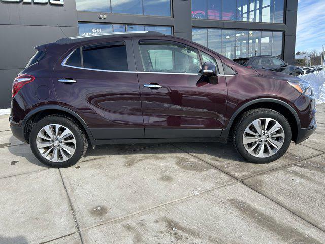 used 2017 Buick Encore car, priced at $10,750