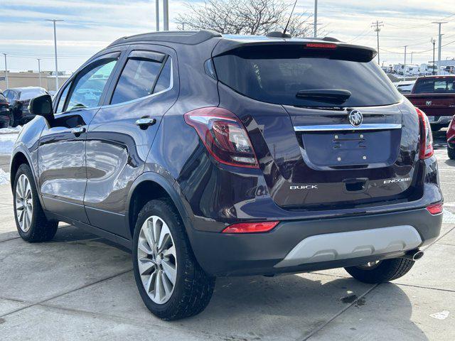 used 2017 Buick Encore car, priced at $10,750