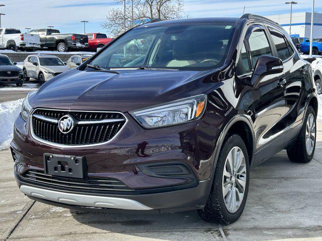 used 2017 Buick Encore car, priced at $10,750