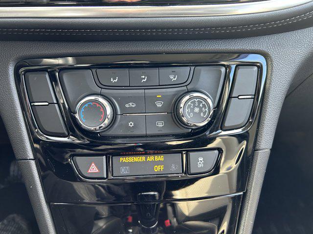 used 2017 Buick Encore car, priced at $10,750