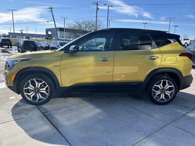 used 2021 Kia Seltos car, priced at $20,000