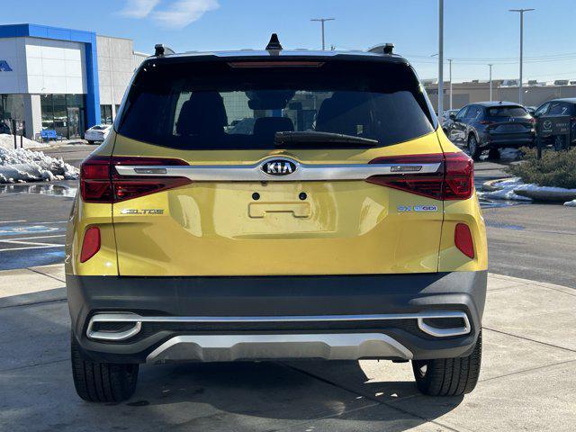 used 2021 Kia Seltos car, priced at $20,000